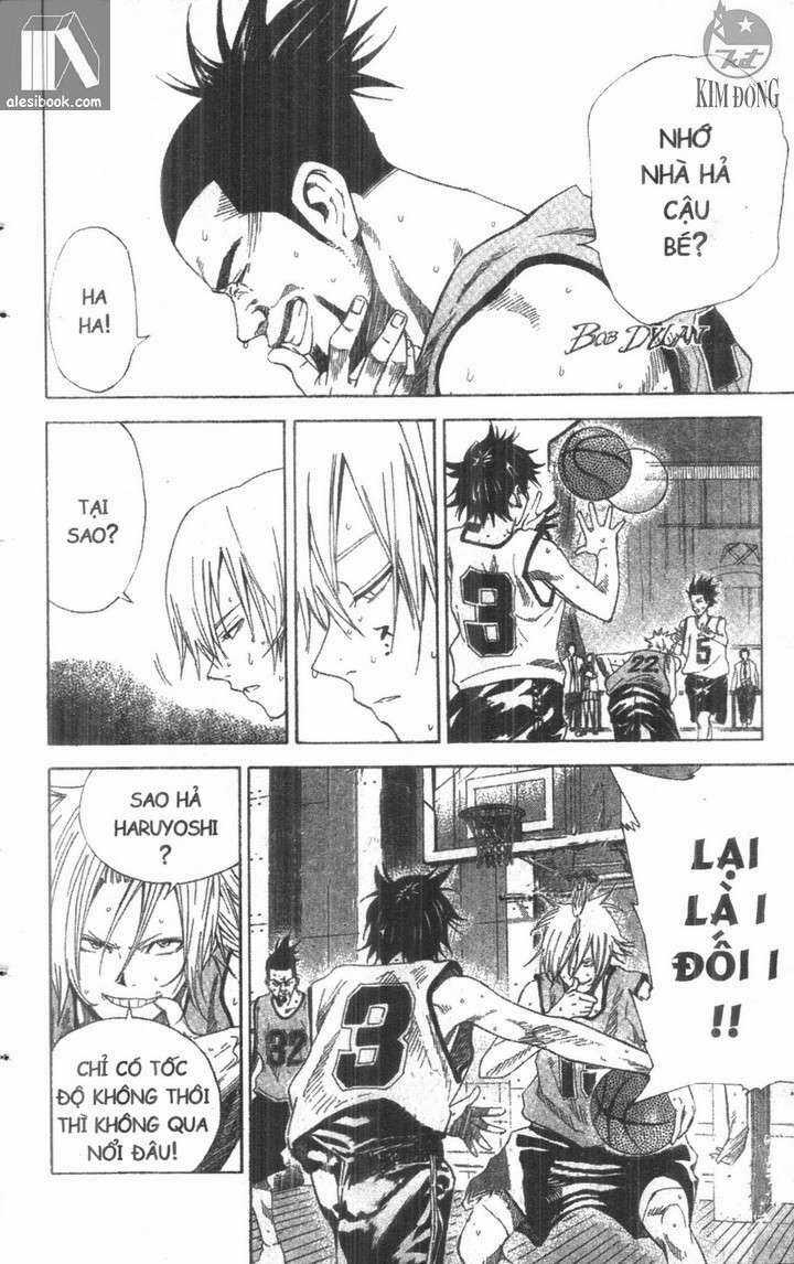 Bóng Rổ Đường Phố Chapter 9 trang 9