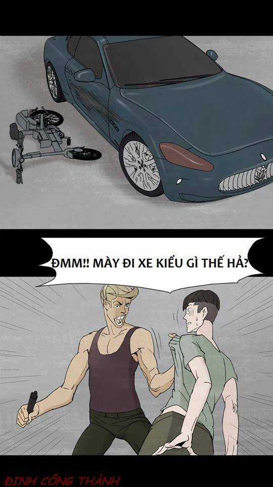 Bóng Tối Ma Quỷ Chapter 1 trang 24