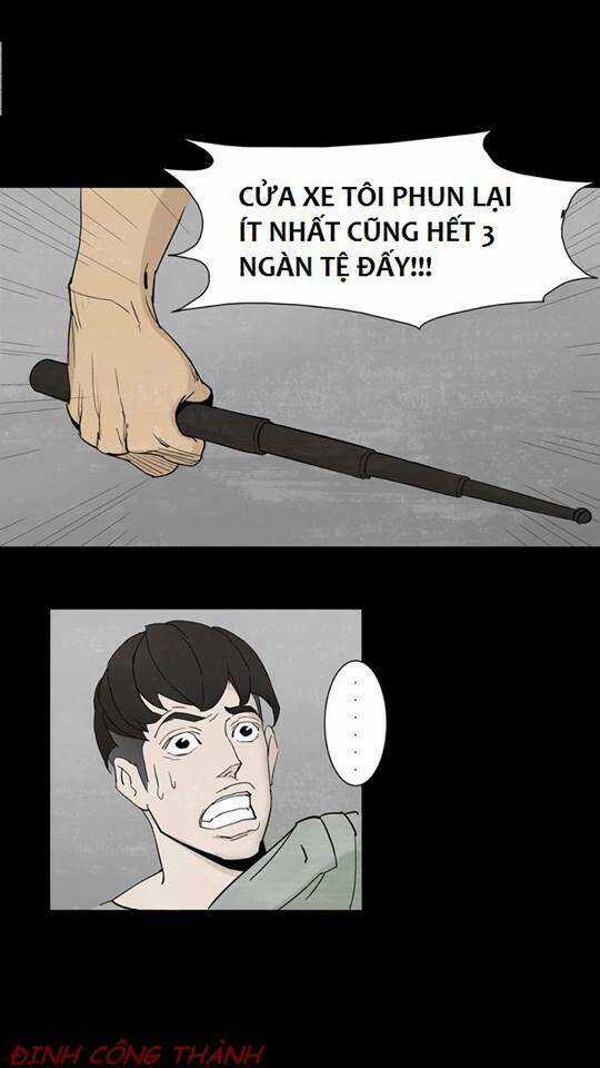 Bóng Tối Ma Quỷ Chapter 1 trang 25