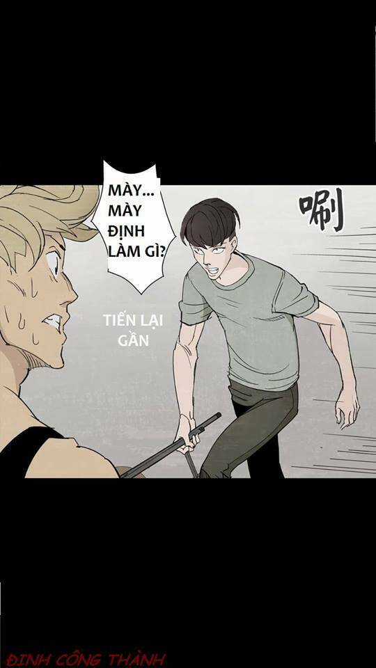 Bóng Tối Ma Quỷ Chapter 1 trang 27