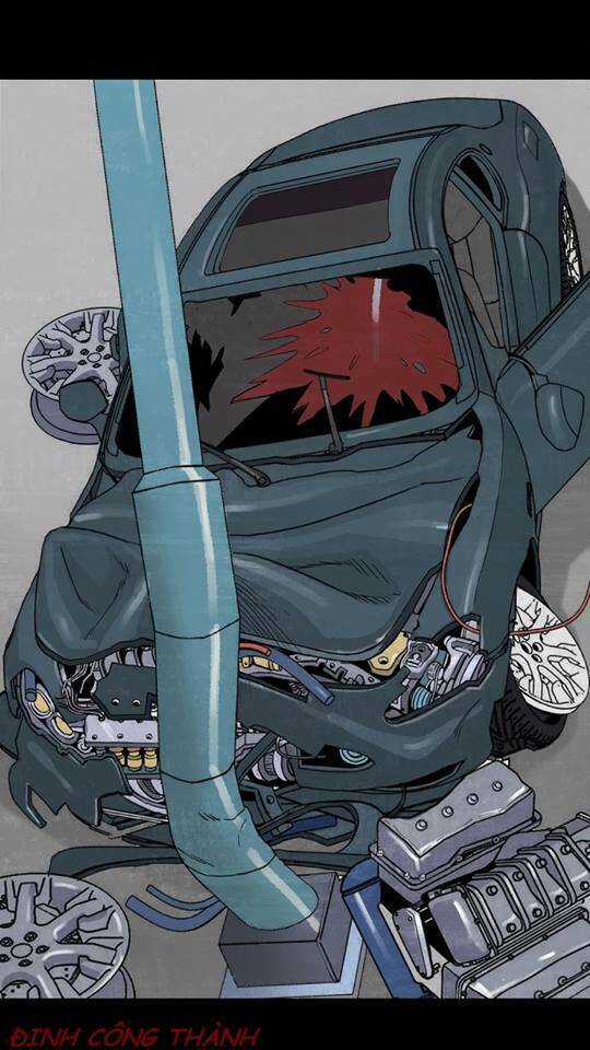 Bóng Tối Ma Quỷ Chapter 1 trang 41