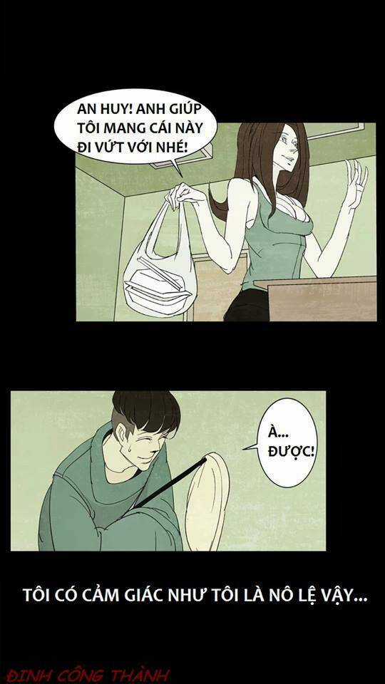 Bóng Tối Ma Quỷ Chapter 1 trang 5