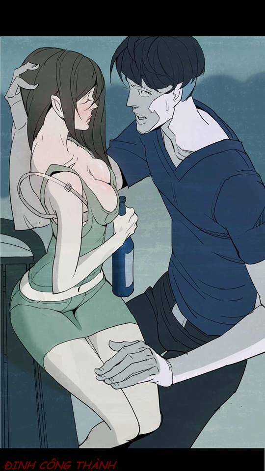 Bóng Tối Ma Quỷ Chapter 1 trang 8