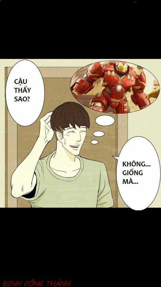 Bóng Tối Ma Quỷ Chapter 2 trang 17