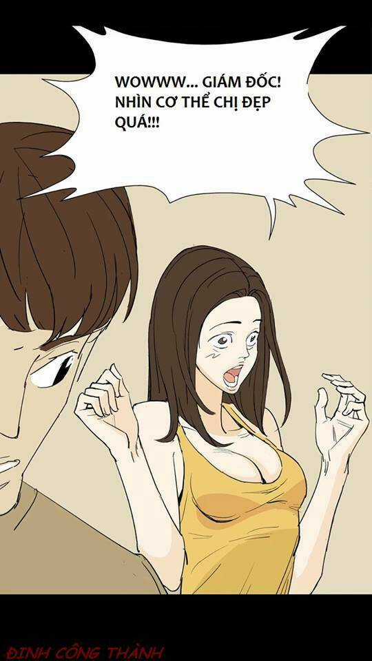 Bóng Tối Ma Quỷ Chapter 2 trang 18