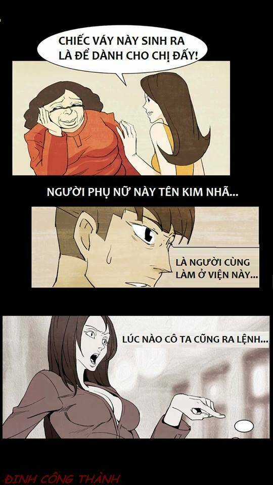 Bóng Tối Ma Quỷ Chapter 2 trang 19