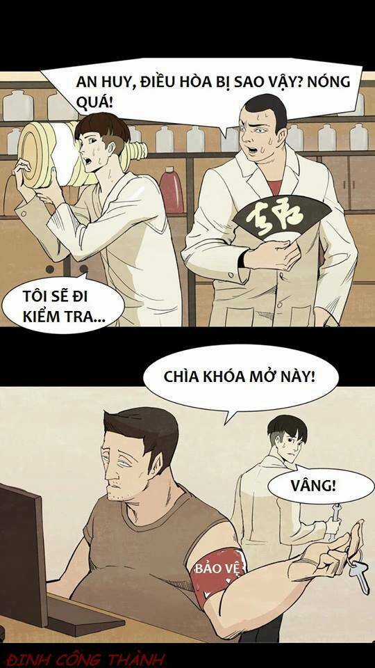 Bóng Tối Ma Quỷ Chapter 2 trang 9