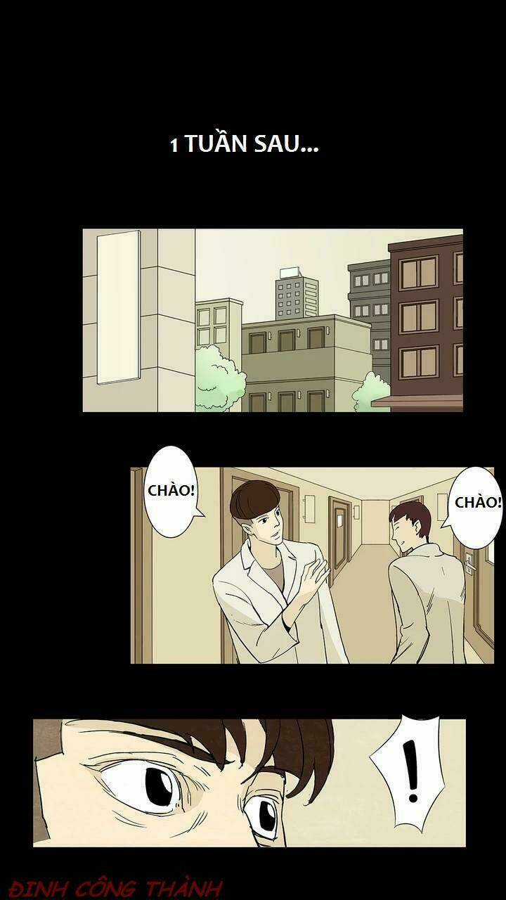 Bóng Tối Ma Quỷ Chapter 3 trang 18