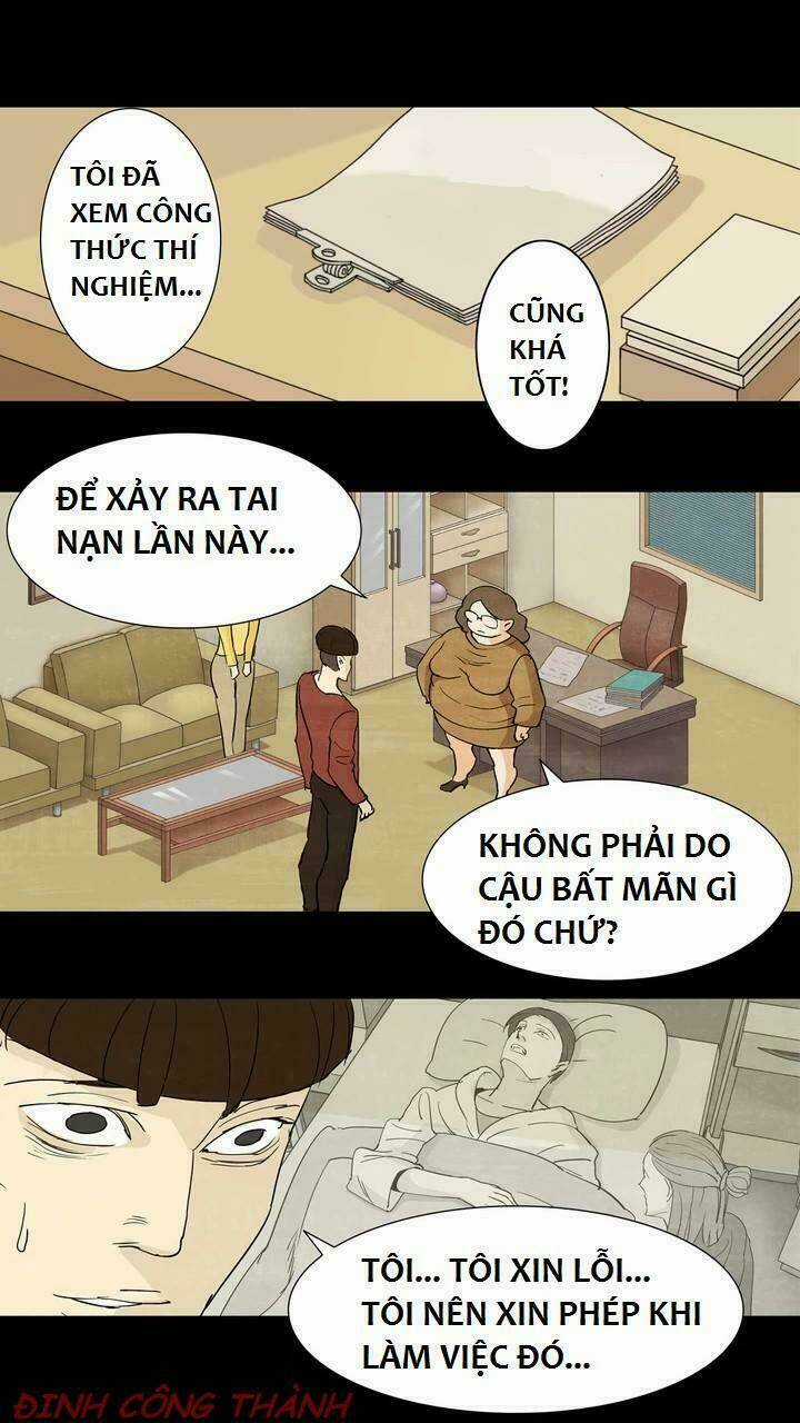 Bóng Tối Ma Quỷ Chapter 3 trang 3