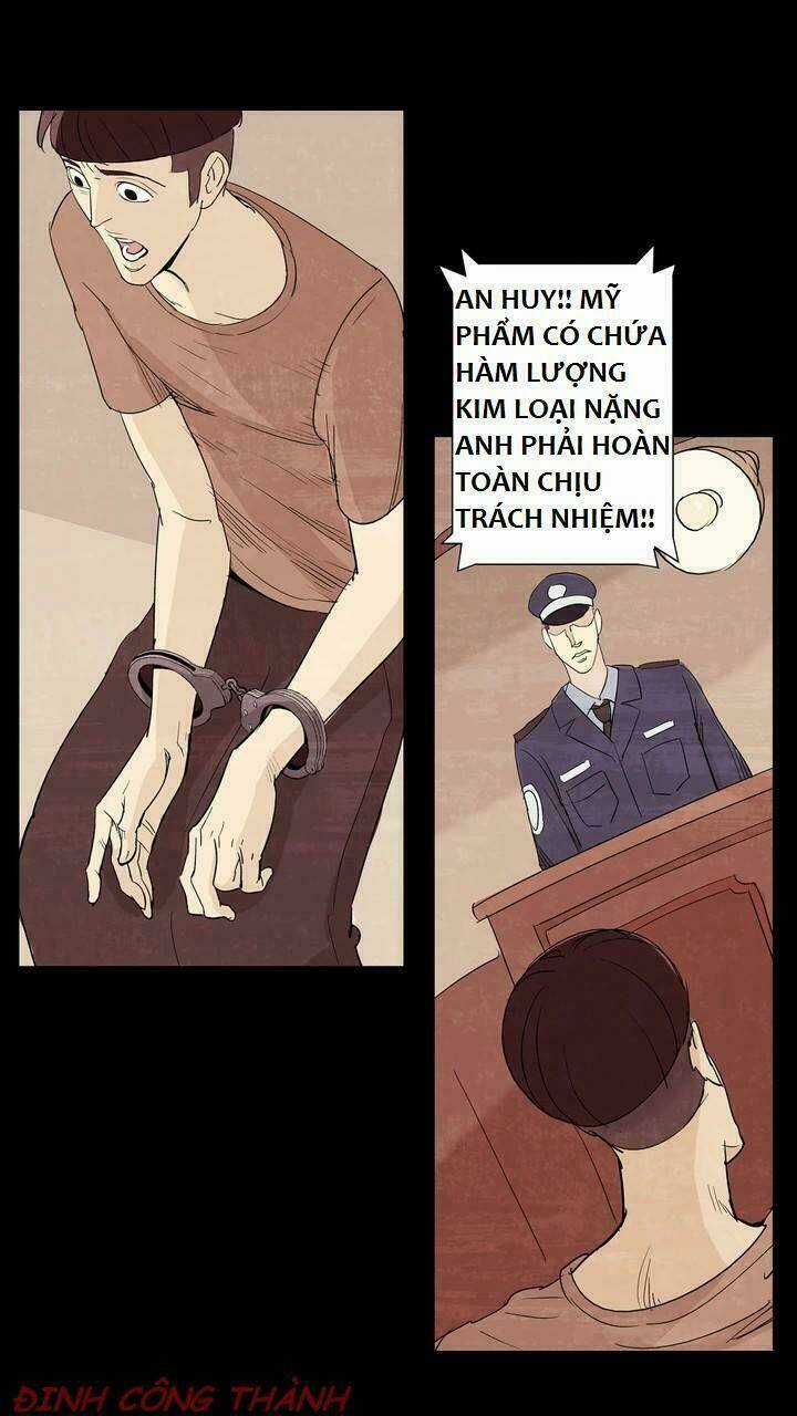 Bóng Tối Ma Quỷ Chapter 4 trang 19