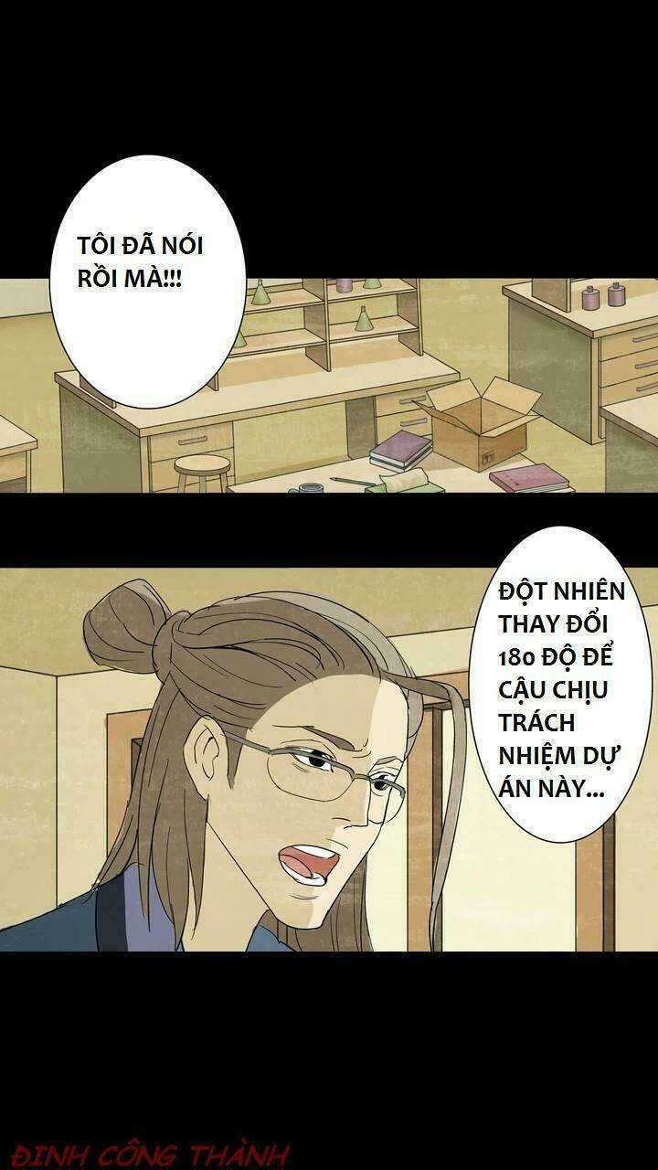 Bóng Tối Ma Quỷ Chapter 4 trang 9