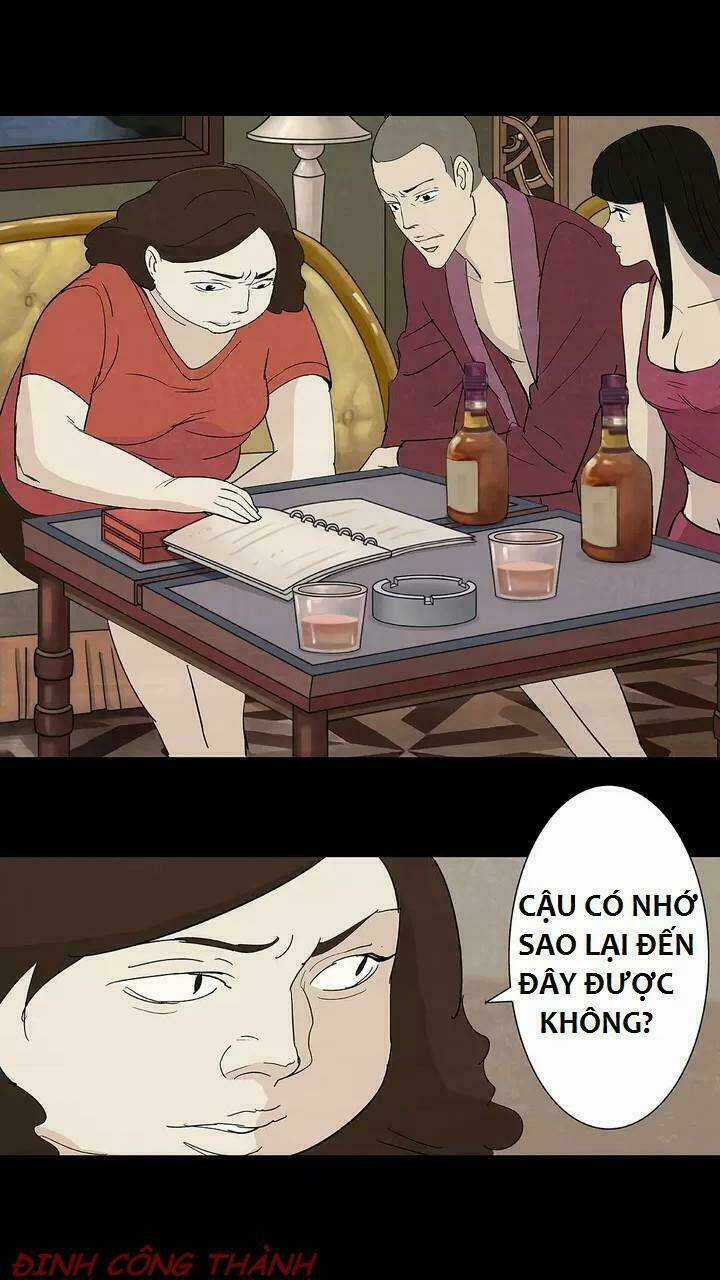 Bóng Tối Ma Quỷ Chapter 5 trang 17