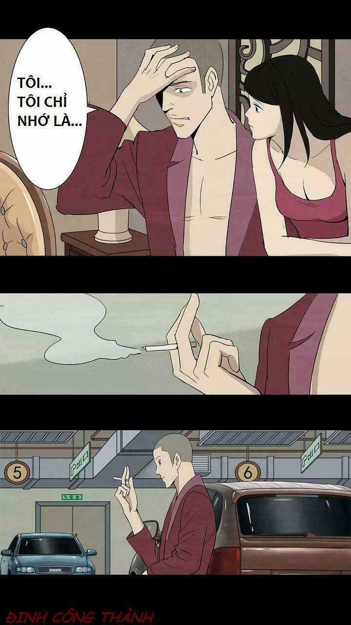 Bóng Tối Ma Quỷ Chapter 5 trang 18