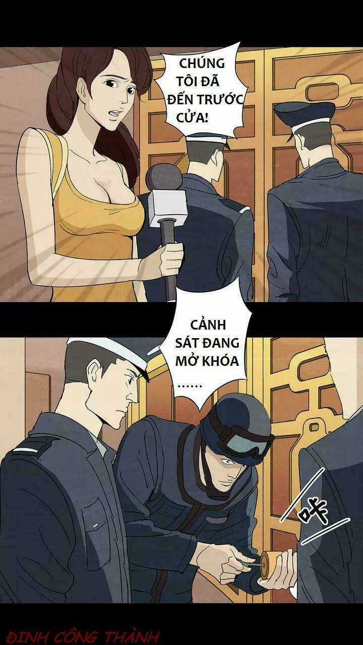 Bóng Tối Ma Quỷ Chapter 5 trang 25