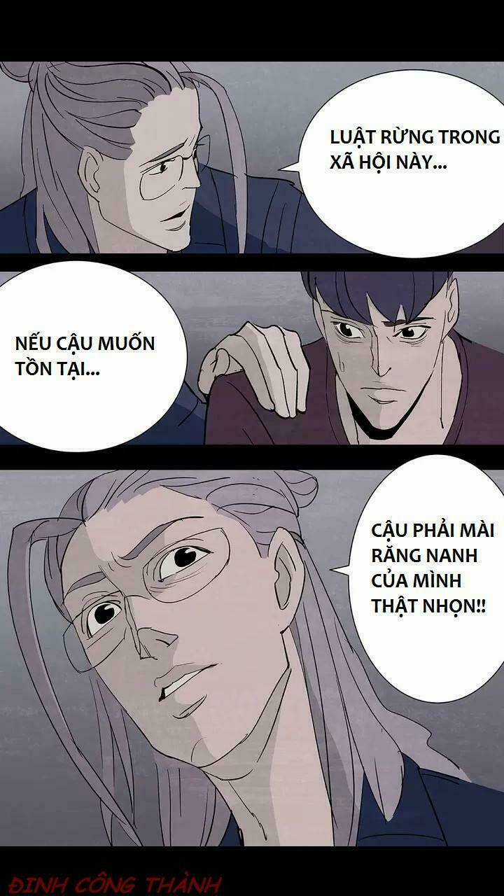 Bóng Tối Ma Quỷ Chapter 5 trang 33