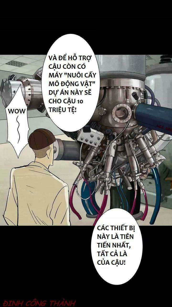 Bóng Tối Ma Quỷ Chapter 5 trang 37