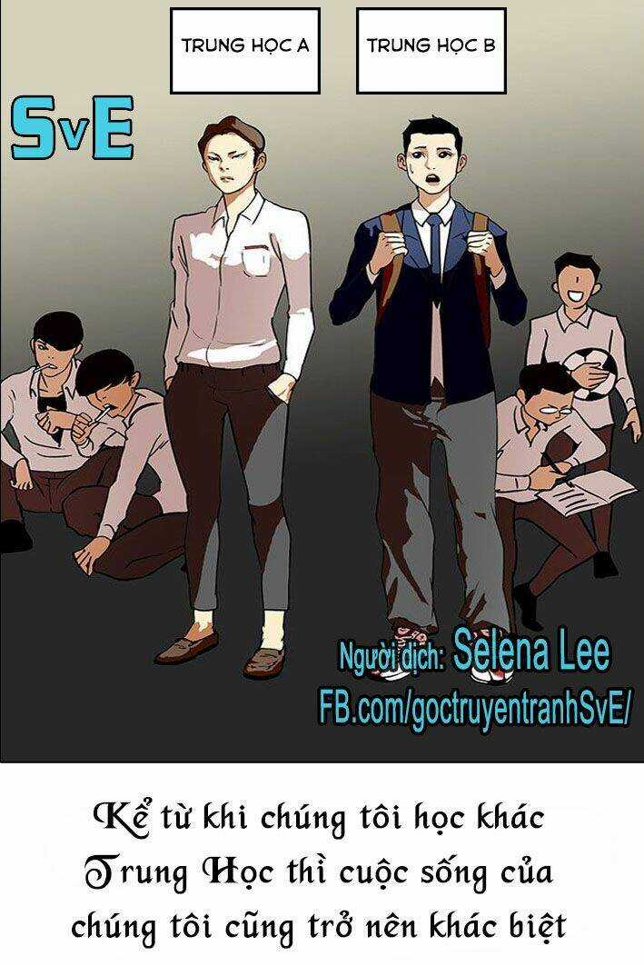 Bongyeok Geumyeon Gwonjang Chapter 1 trang 9