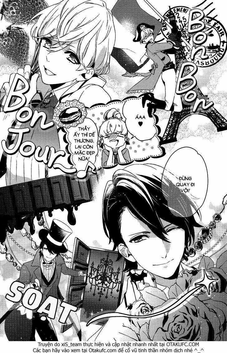 Bonjour Koiaji Patisserie Chapter 0 trang 11