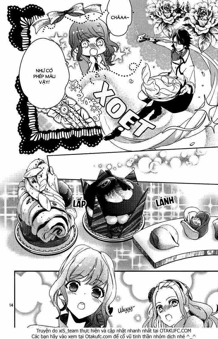 Bonjour Koiaji Patisserie Chapter 0 trang 12