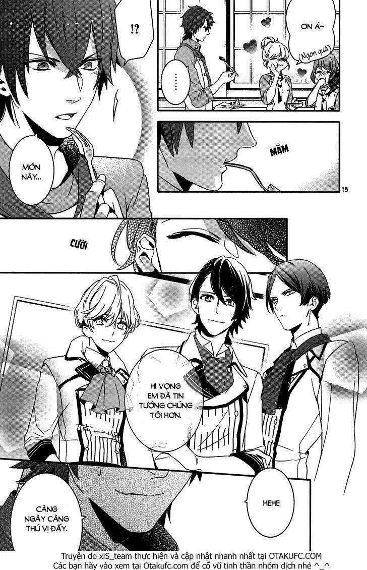 Bonjour Koiaji Patisserie Chapter 0 trang 13