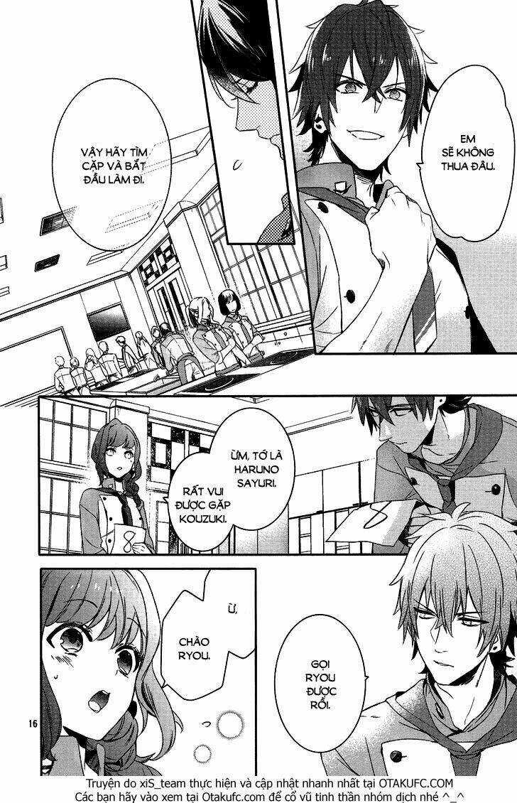 Bonjour Koiaji Patisserie Chapter 0 trang 14