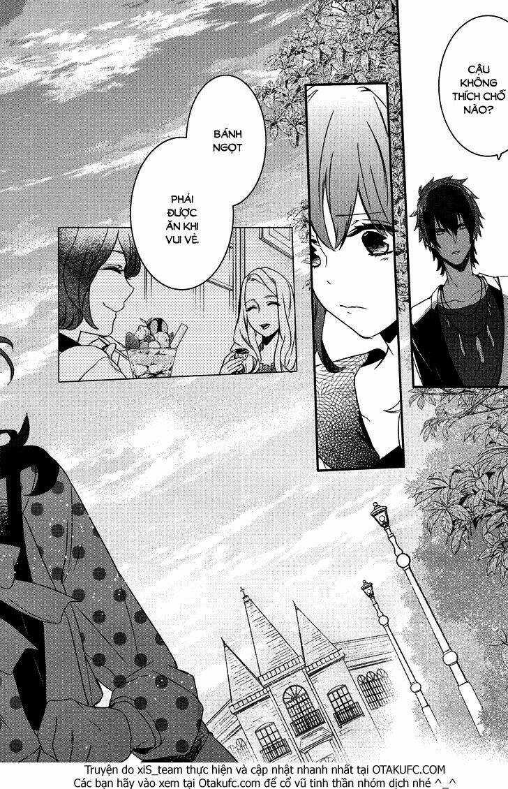 Bonjour Koiaji Patisserie Chapter 0 trang 22