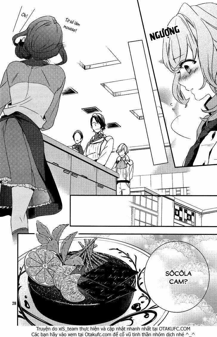 Bonjour Koiaji Patisserie Chapter 0 trang 26