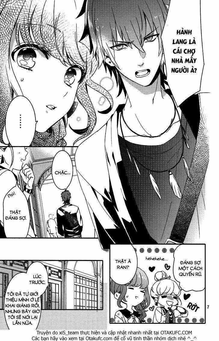 Bonjour Koiaji Patisserie Chapter 0 trang 5