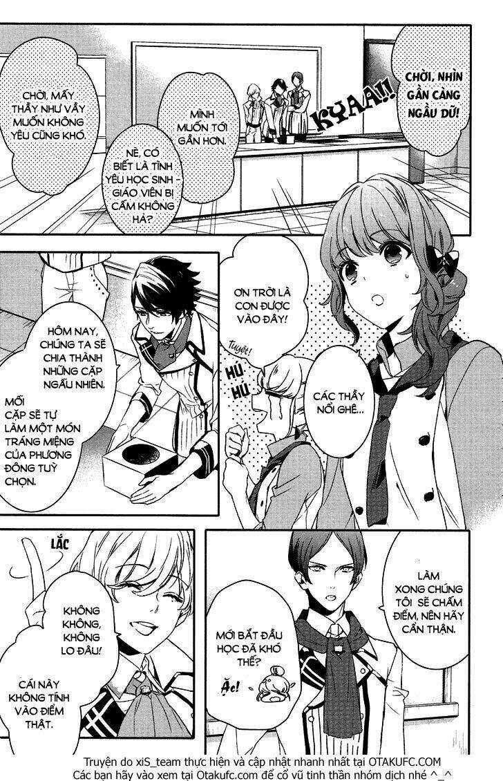 Bonjour Koiaji Patisserie Chapter 0 trang 7