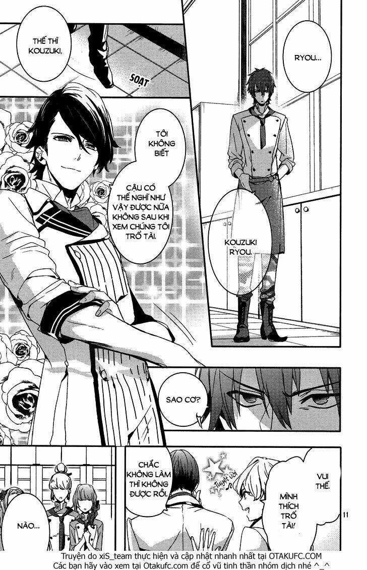 Bonjour Koiaji Patisserie Chapter 0 trang 9