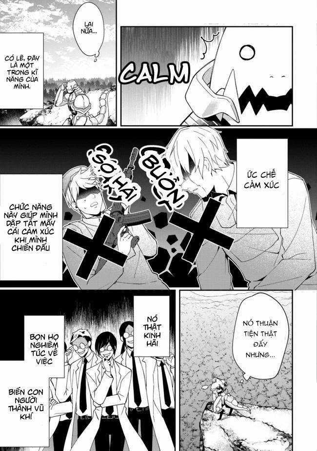 Bonkotsu Shinpei No Monster Life Chapter 1 trang 17