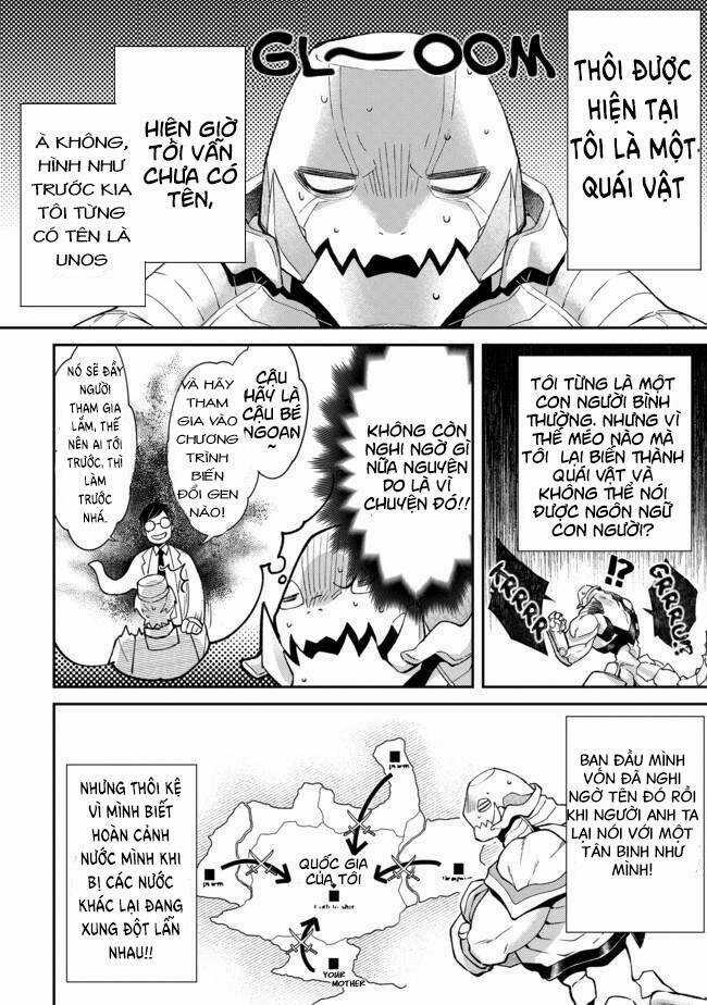 Bonkotsu Shinpei No Monster Life Chapter 1 trang 4