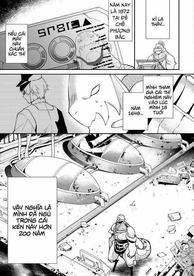 Bonkotsu Shinpei No Monster Life Chapter 1 trang 5