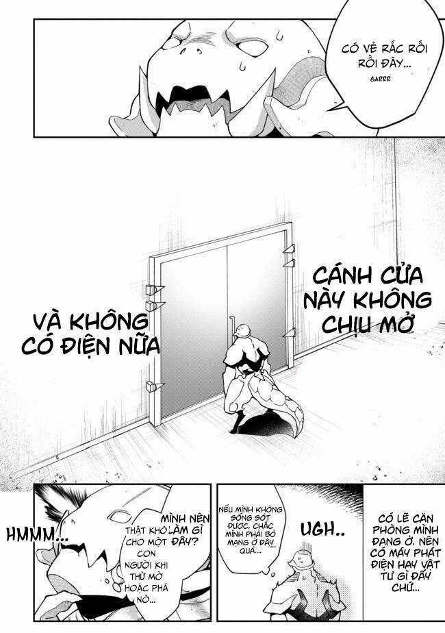 Bonkotsu Shinpei No Monster Life Chapter 1 trang 8