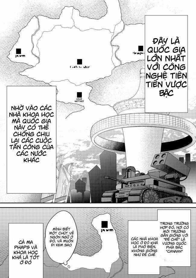Bonkotsu Shinpei No Monster Life Chapter 2.1 trang 8