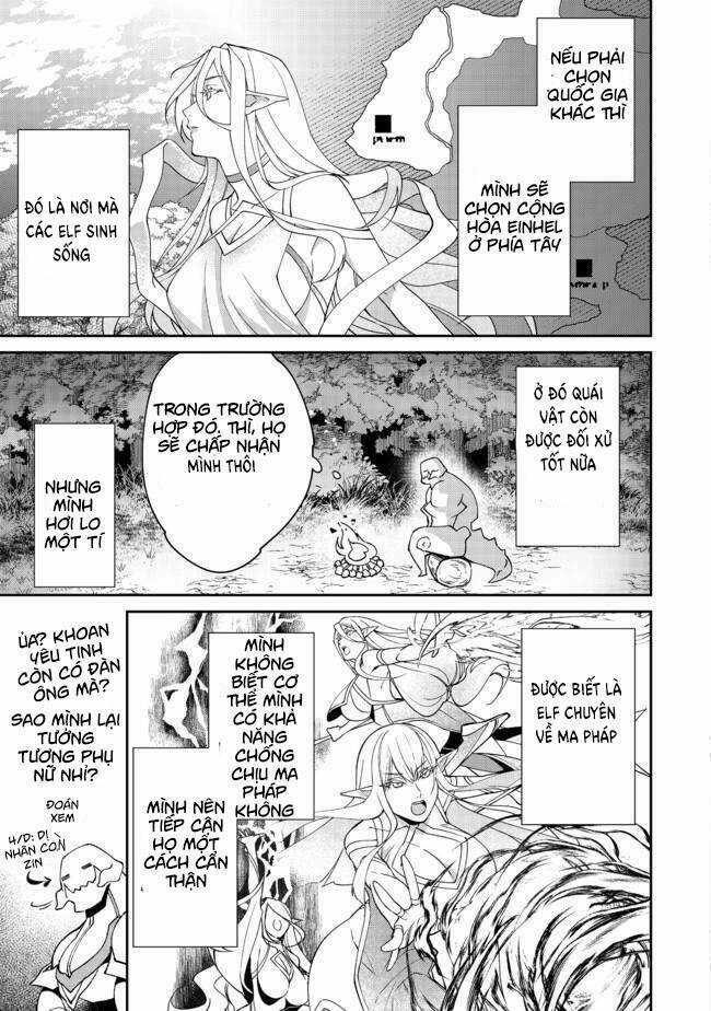 Bonkotsu Shinpei No Monster Life Chapter 2.1 trang 9