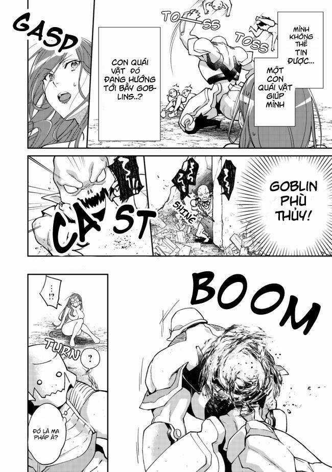 Bonkotsu Shinpei No Monster Life Chapter 2.2 trang 12