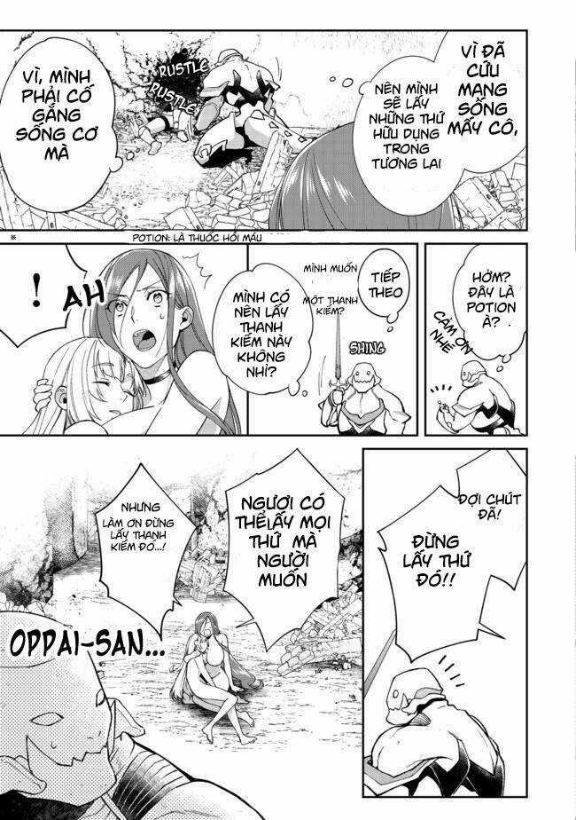 Bonkotsu Shinpei No Monster Life Chapter 2.2 trang 19