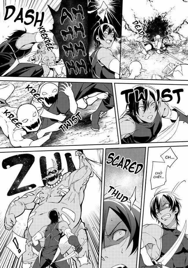 Bonkotsu Shinpei No Monster Life Chapter 2.2 trang 2