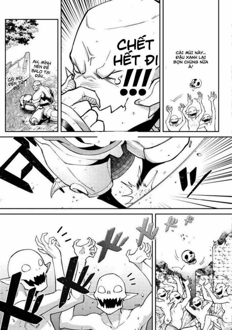 Bonkotsu Shinpei No Monster Life Chapter 3.1 trang 11