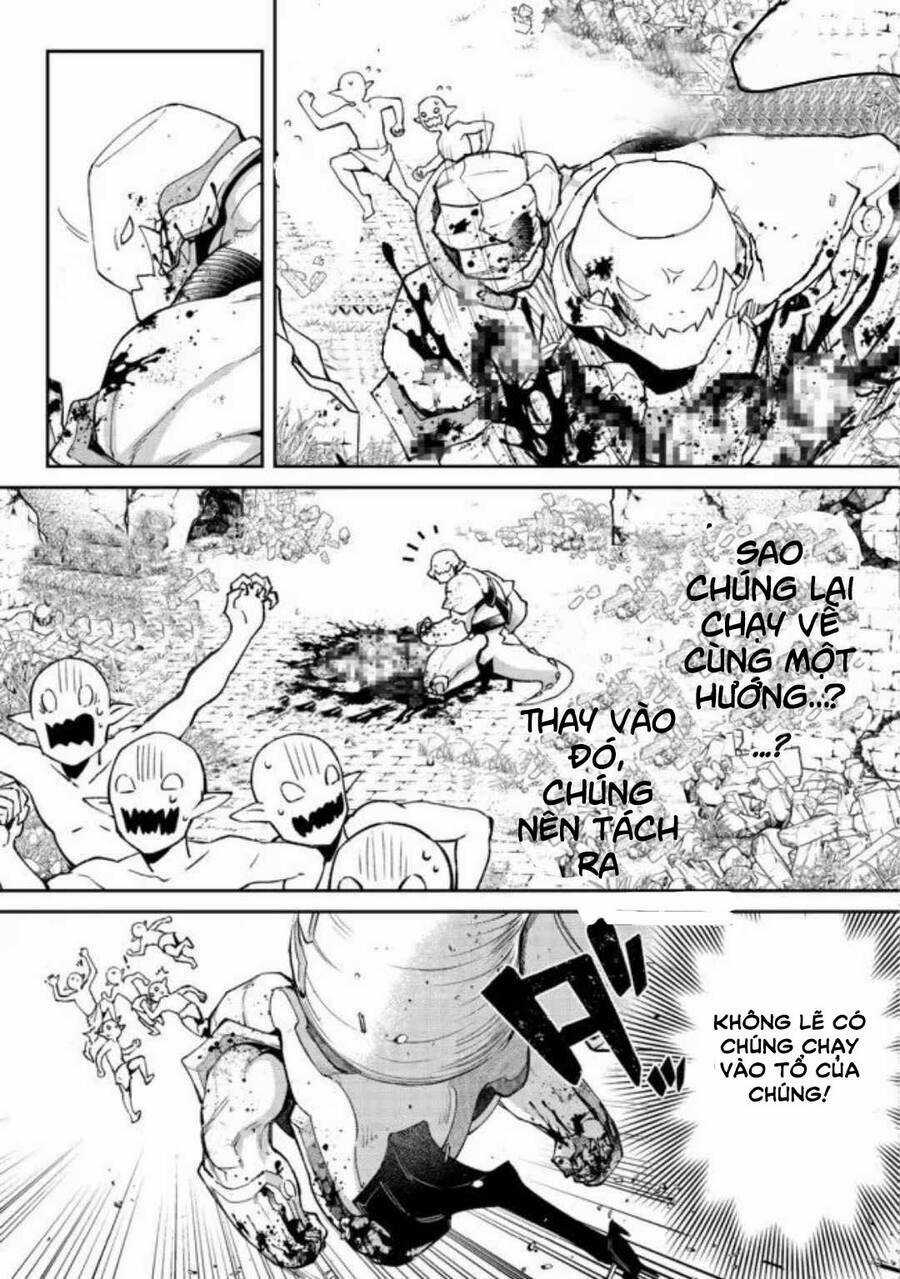 Bonkotsu Shinpei No Monster Life Chapter 3.1 trang 13