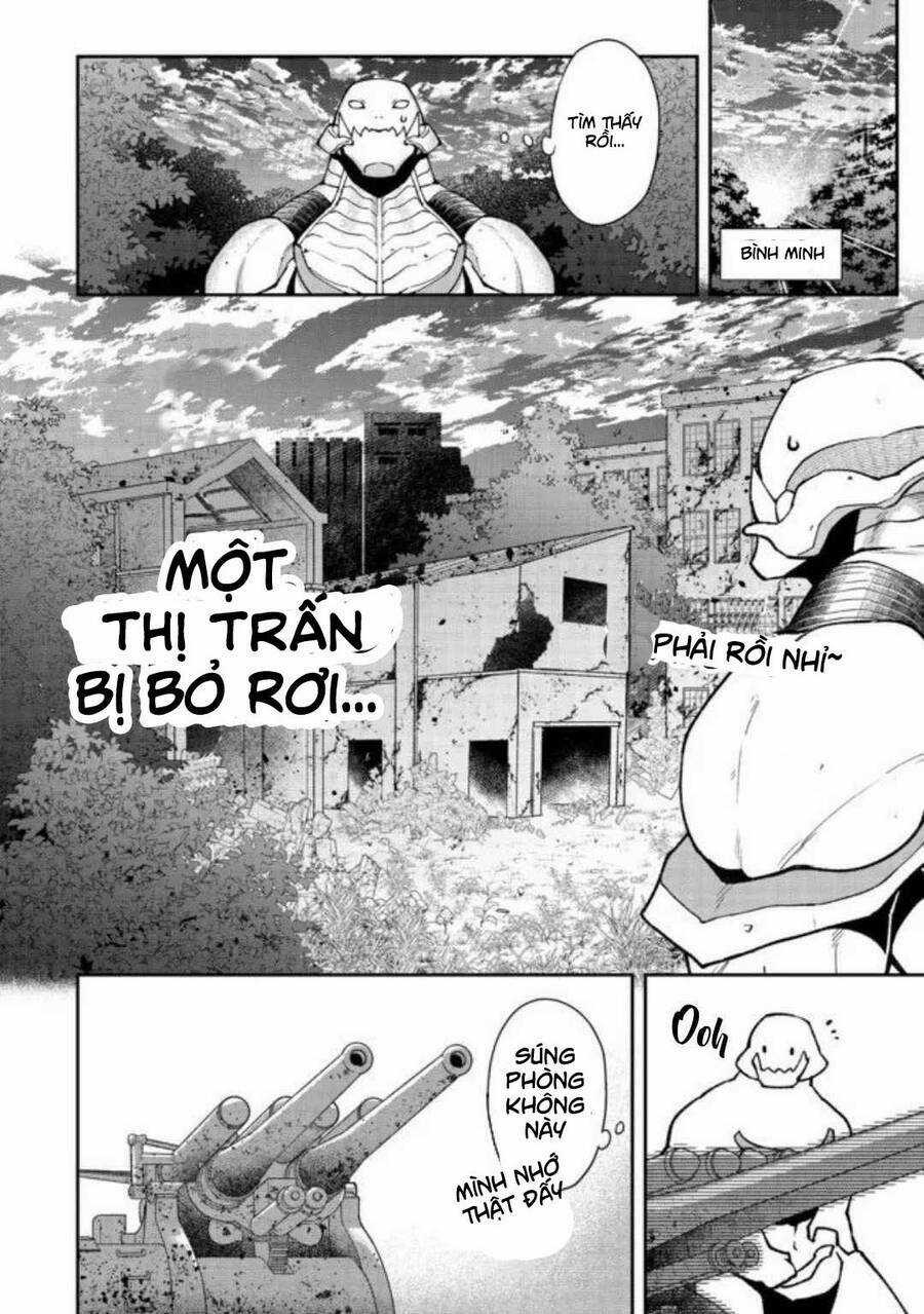 Bonkotsu Shinpei No Monster Life Chapter 3.1 trang 8