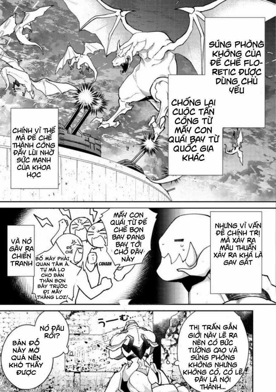 Bonkotsu Shinpei No Monster Life Chapter 3.1 trang 9