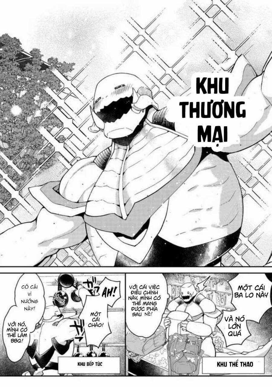 Bonkotsu Shinpei No Monster Life Chapter 3.2 trang 10