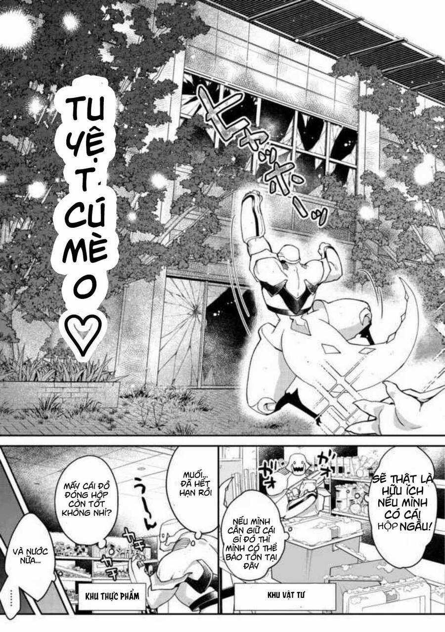 Bonkotsu Shinpei No Monster Life Chapter 3.2 trang 11