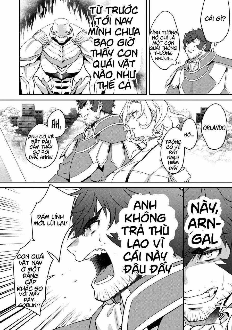 Bonkotsu Shinpei No Monster Life Chapter 4.1 trang 14