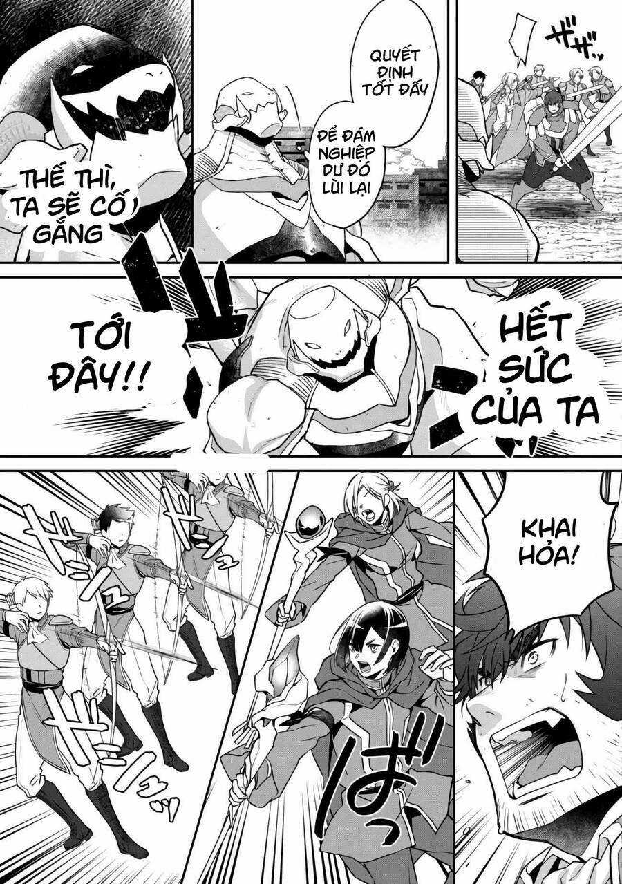 Bonkotsu Shinpei No Monster Life Chapter 4.1 trang 15