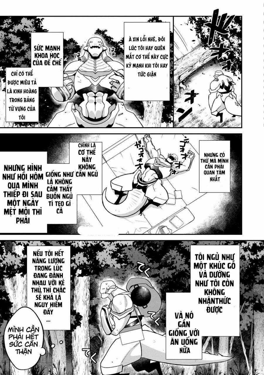 Bonkotsu Shinpei No Monster Life Chapter 4.1 trang 3