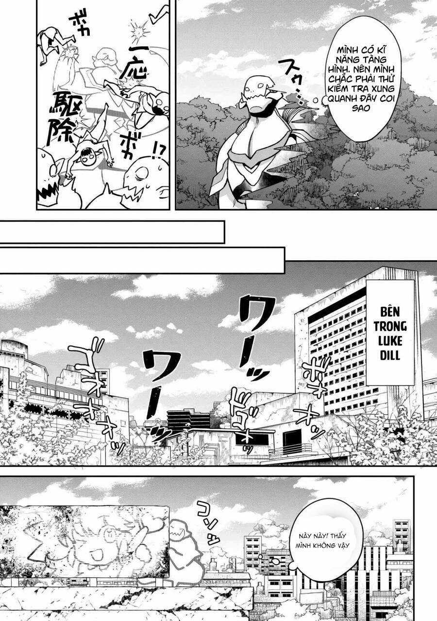 Bonkotsu Shinpei No Monster Life Chapter 4.1 trang 6