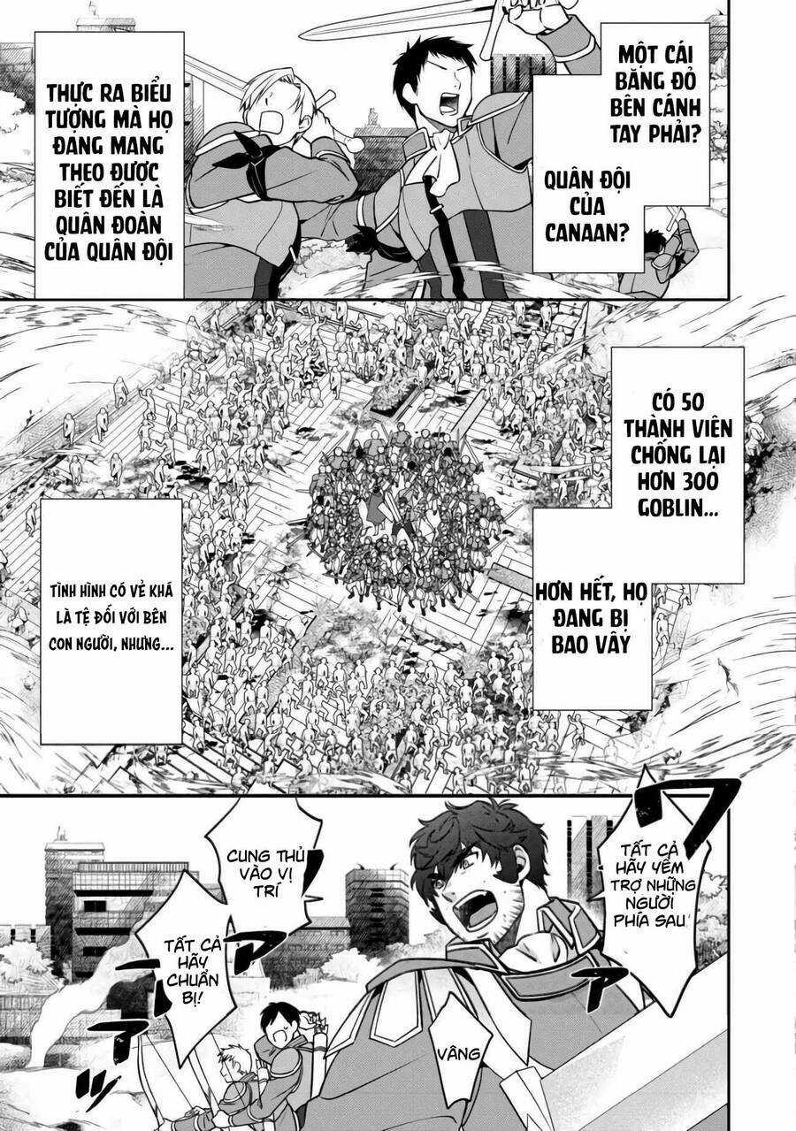 Bonkotsu Shinpei No Monster Life Chapter 4.1 trang 7